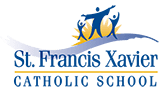 St. Francis Xavier Catholic School Logo