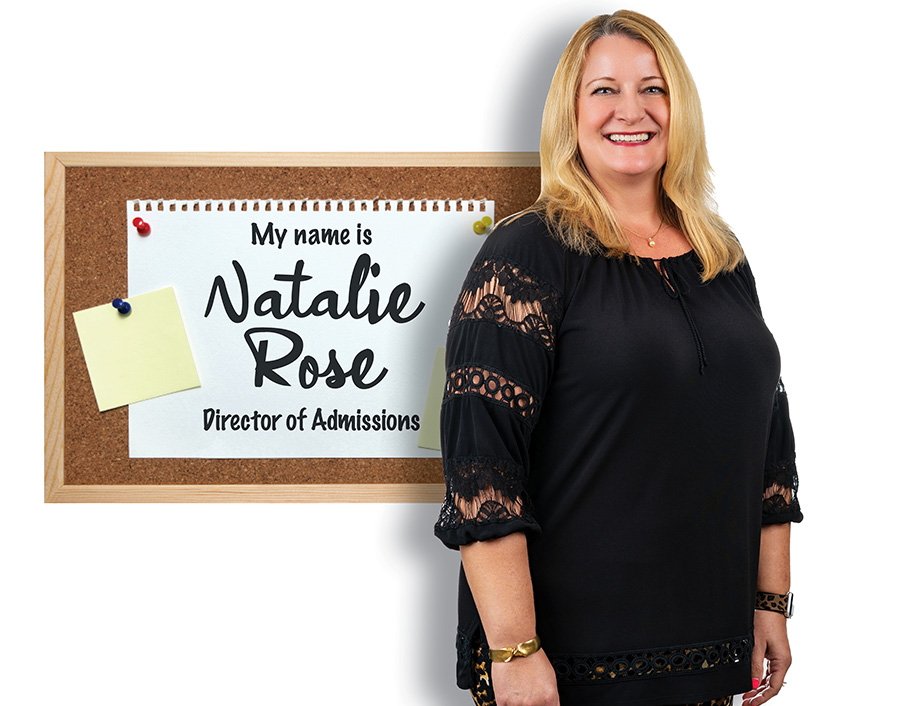 Natalie Rose, Director of Admissions