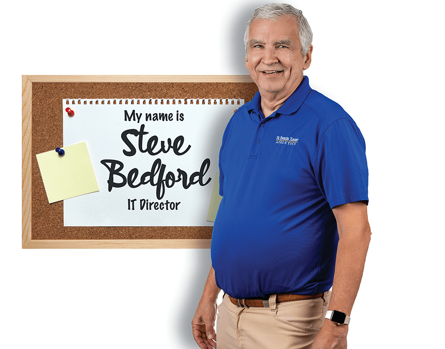 Steve Bedford, IT Director