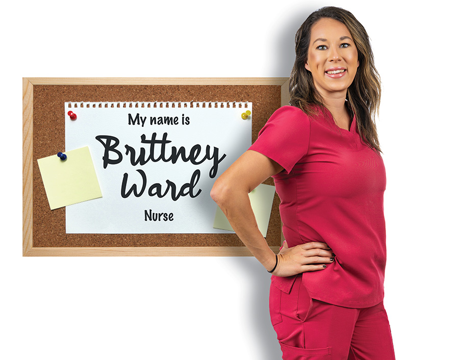 Brittney Ward, Nurse