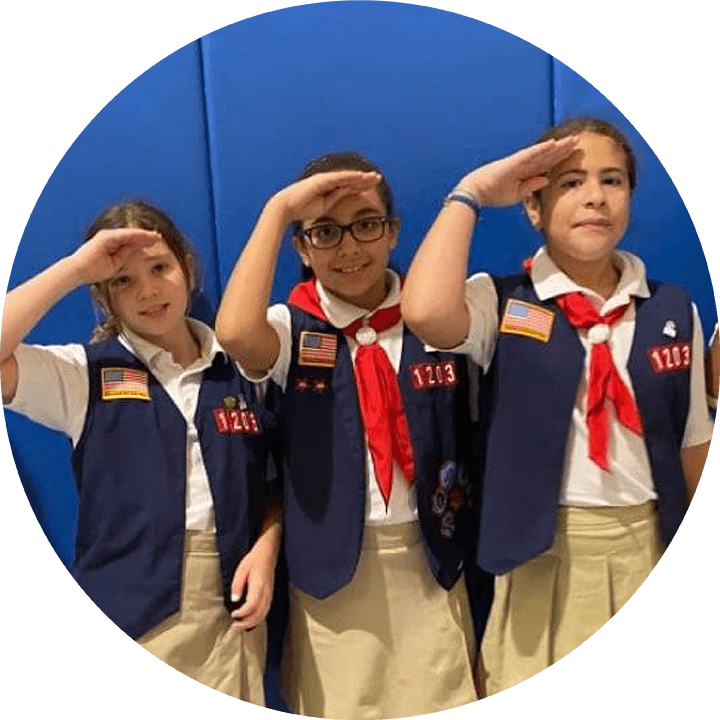 St. Francis Xavier Catholic School American Heritage Girls