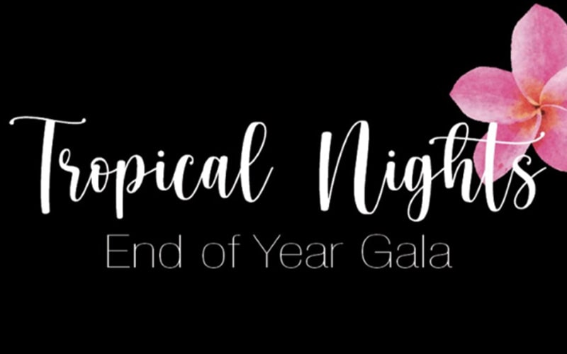 Tropical Nights End of Year Gala