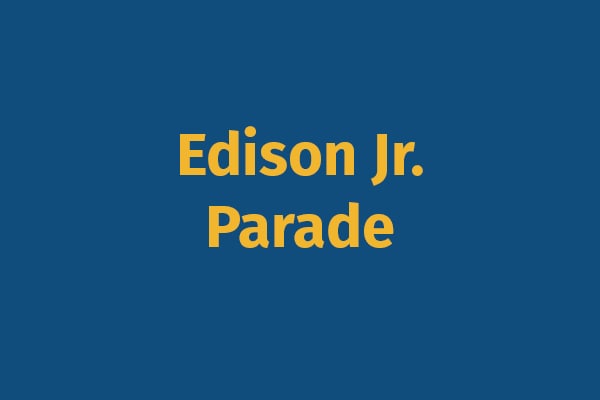 Edison Jr. Parade