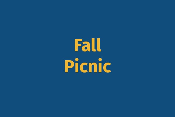 Fall Picnic