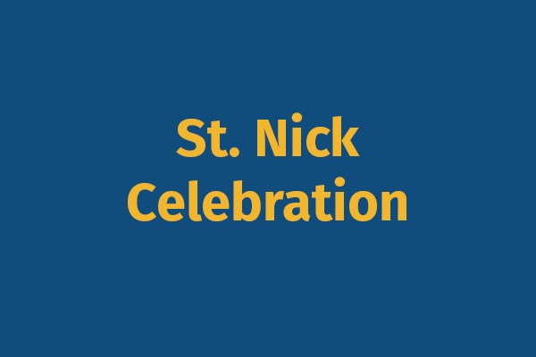 St. Nick Celebration