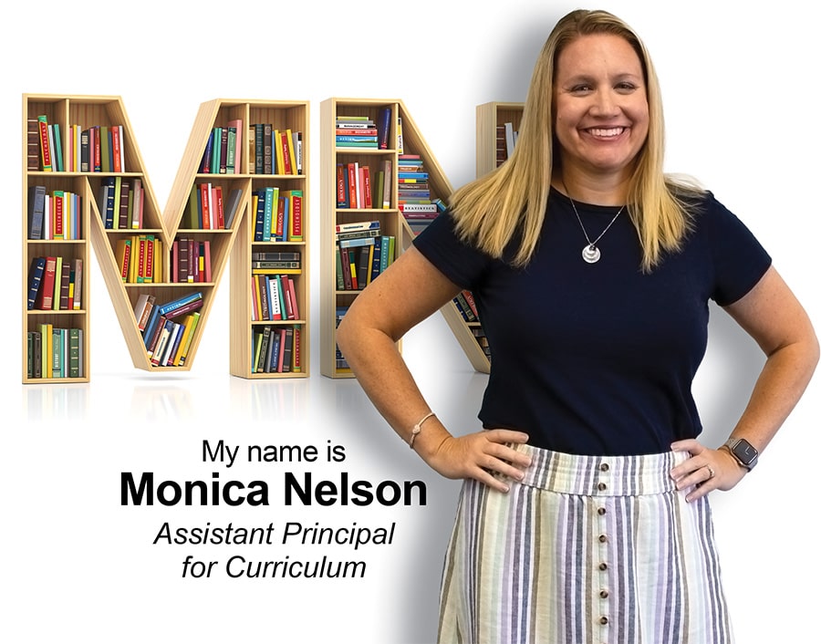 Monica Nelson, Assistant Principal for Curriculum