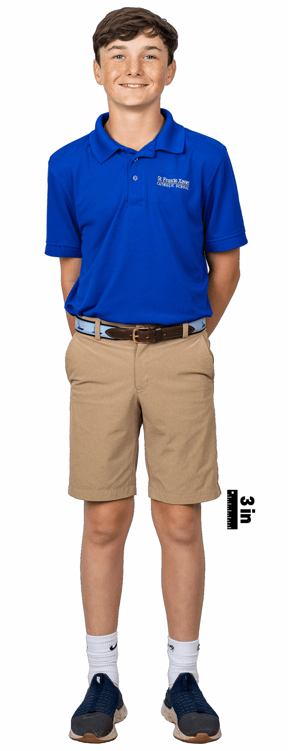 Middle School Boys Uniform