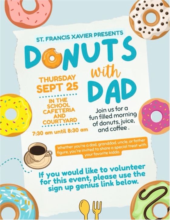 Donuts with Dad