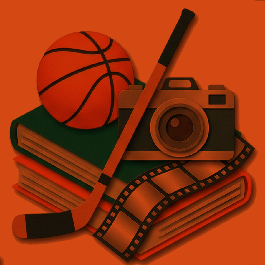 Winter team sports yearbook pictures