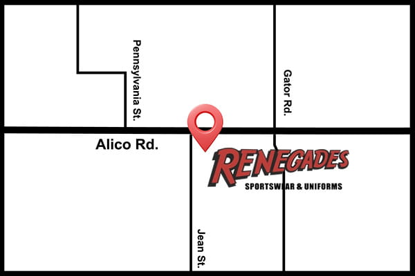 Renegades Map