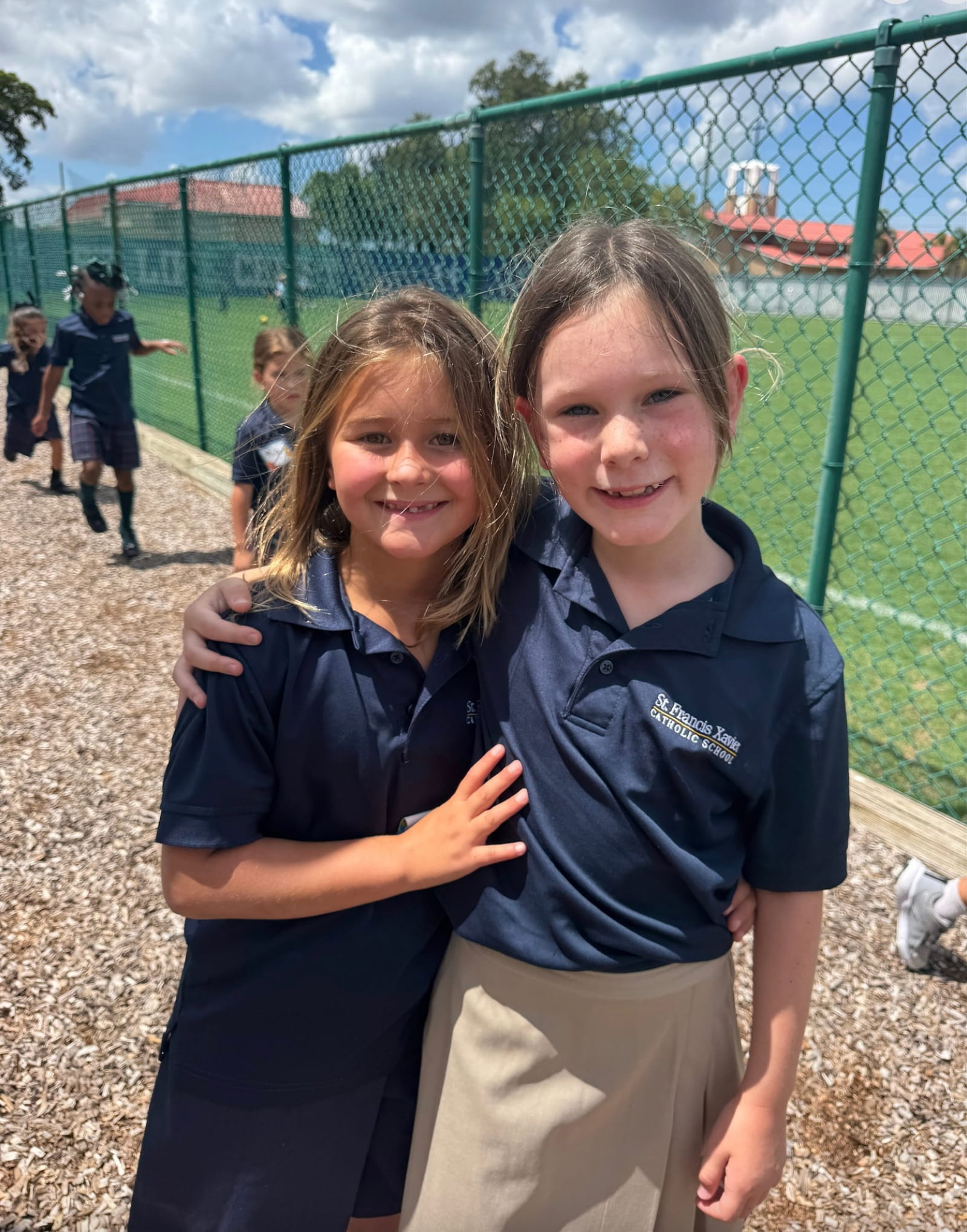 1st Graders St. Francis Xavier Catholic School students