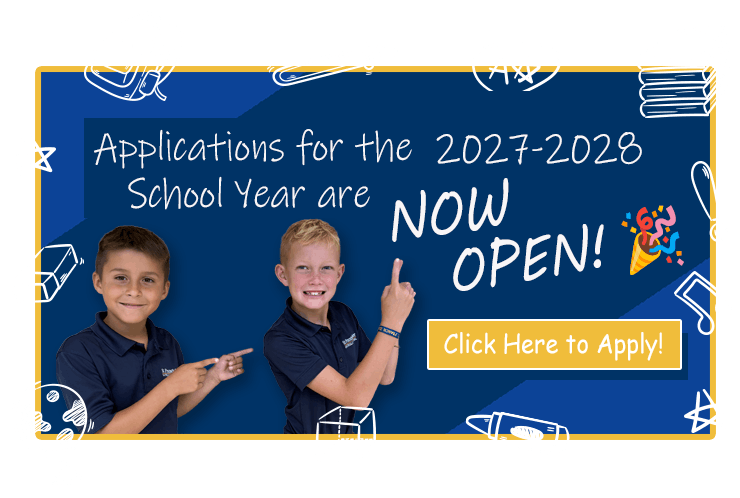 Applications for the 2027-2028 school year are now open! Click here to apply.
